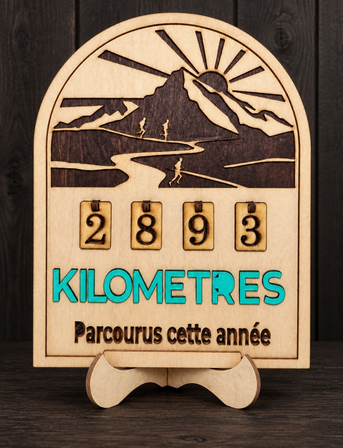 Compteur de défi de marche — AL 2