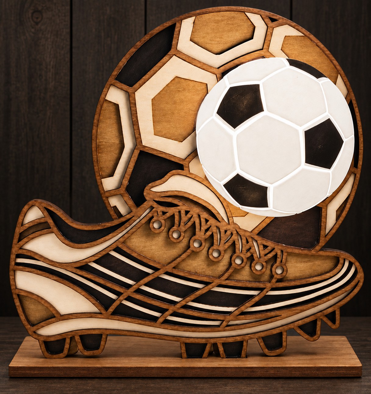 Chaussure de football et ballon lumineux — AL 19
